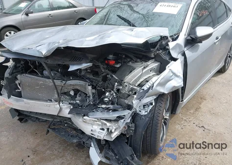 2016 Honda Civic Ex-T z USA, uszkodzony, nr VIN 19XFC1F31GE014032